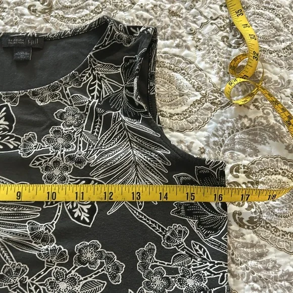 J Jill Wearever Collection Long Dress XSP XS Petite - Picture 4 of 9